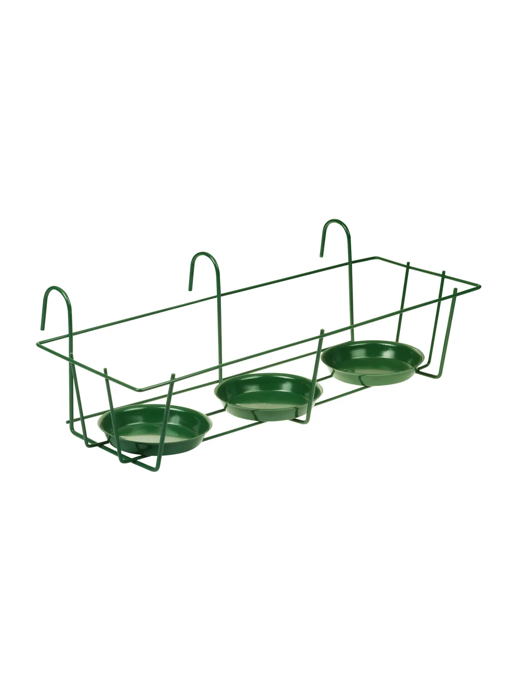 Blumentopfhalter 3er ø 14 cm in Grün