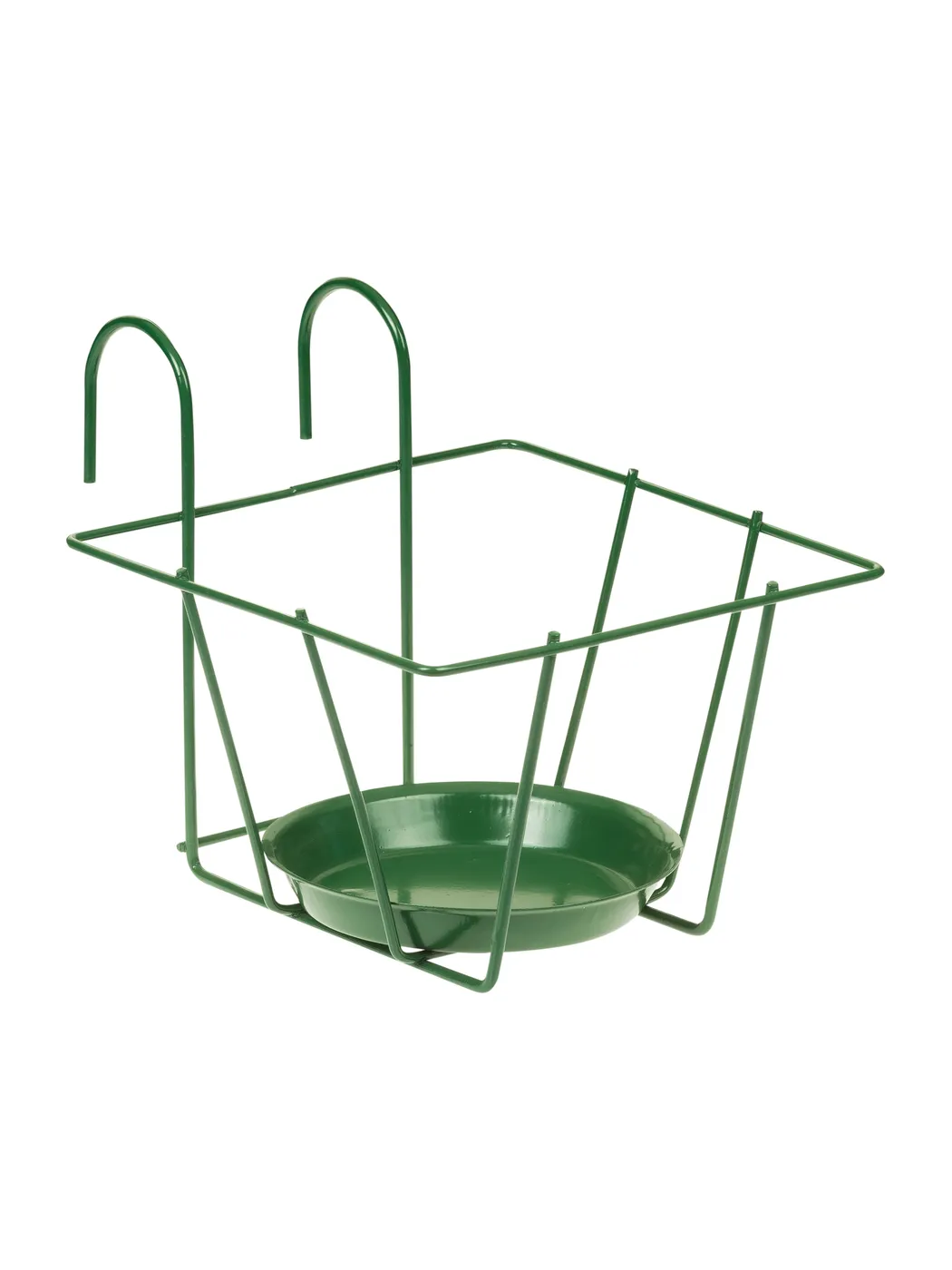 Blumentopfhalter 1er ø 14 cm in Grün