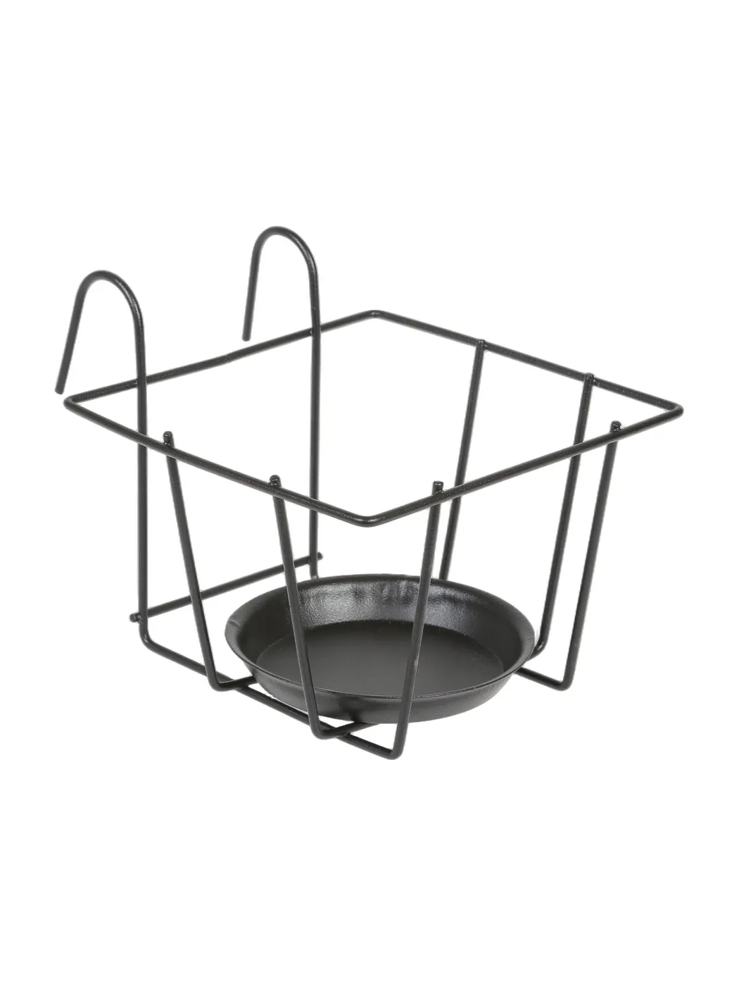Blumentopfhalter 1er ø 14 cm in Schwarz
