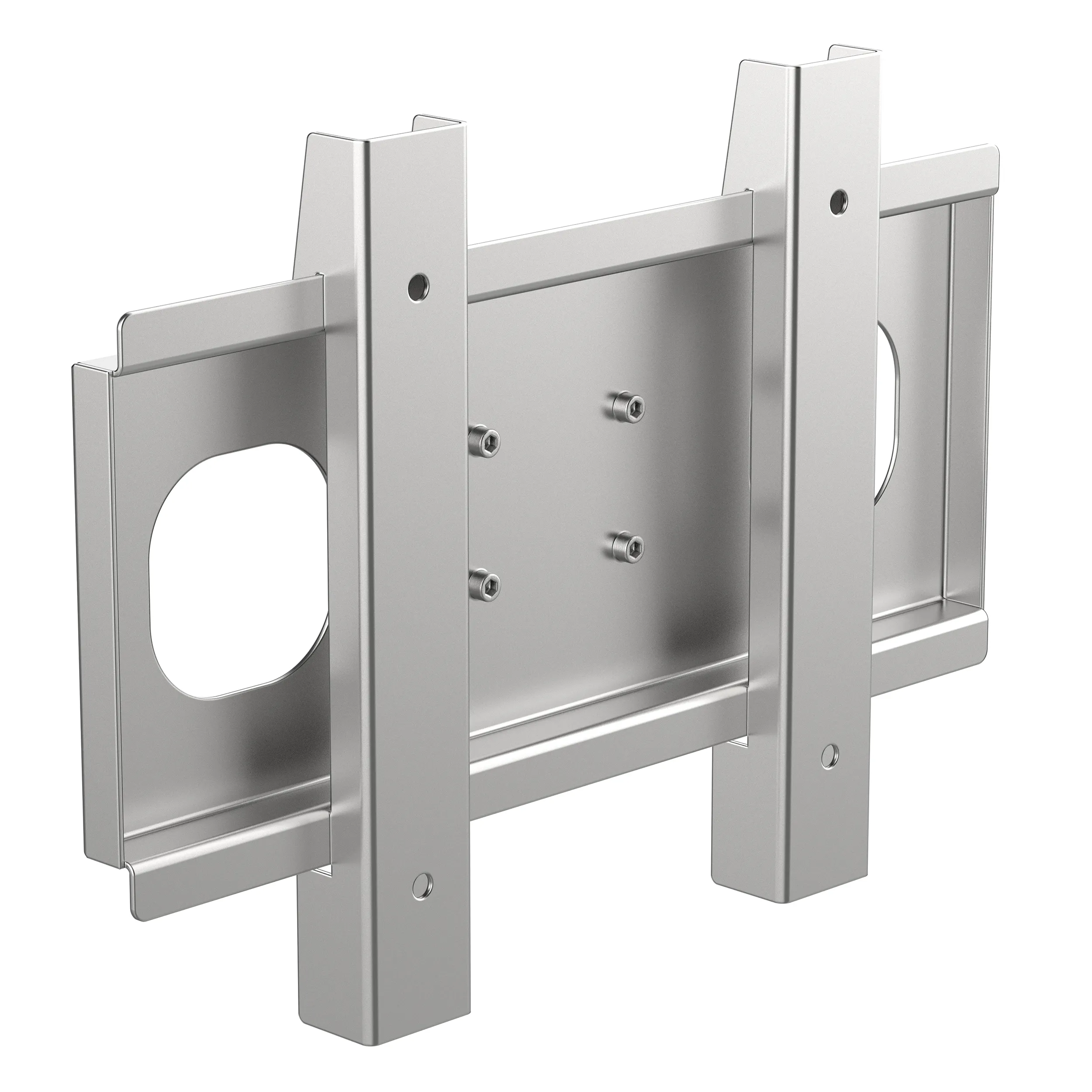 Screen mount of the ALBA CommandPoint for a monitor up to 42 inches