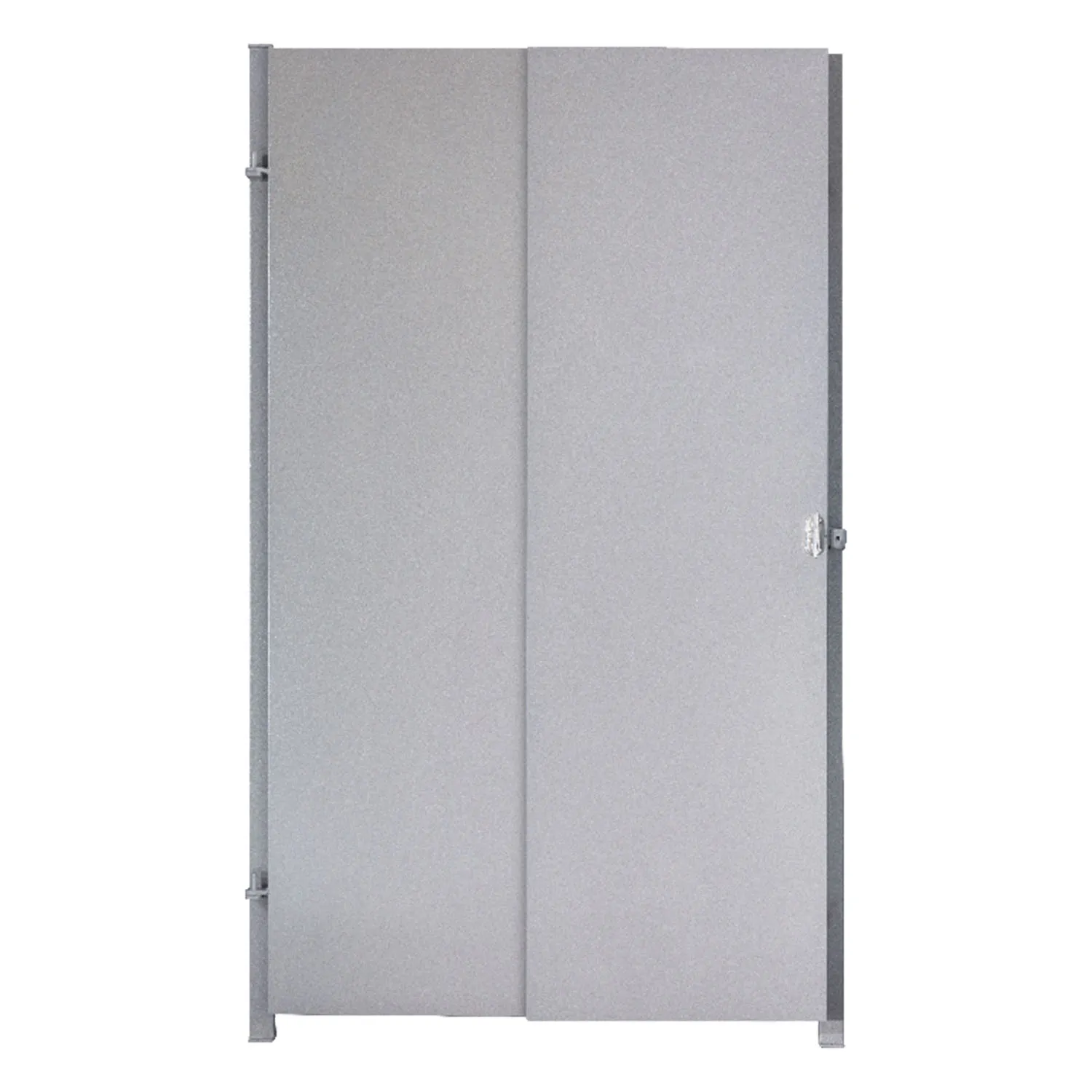 ALBA Site Door set to full width, complete with frame