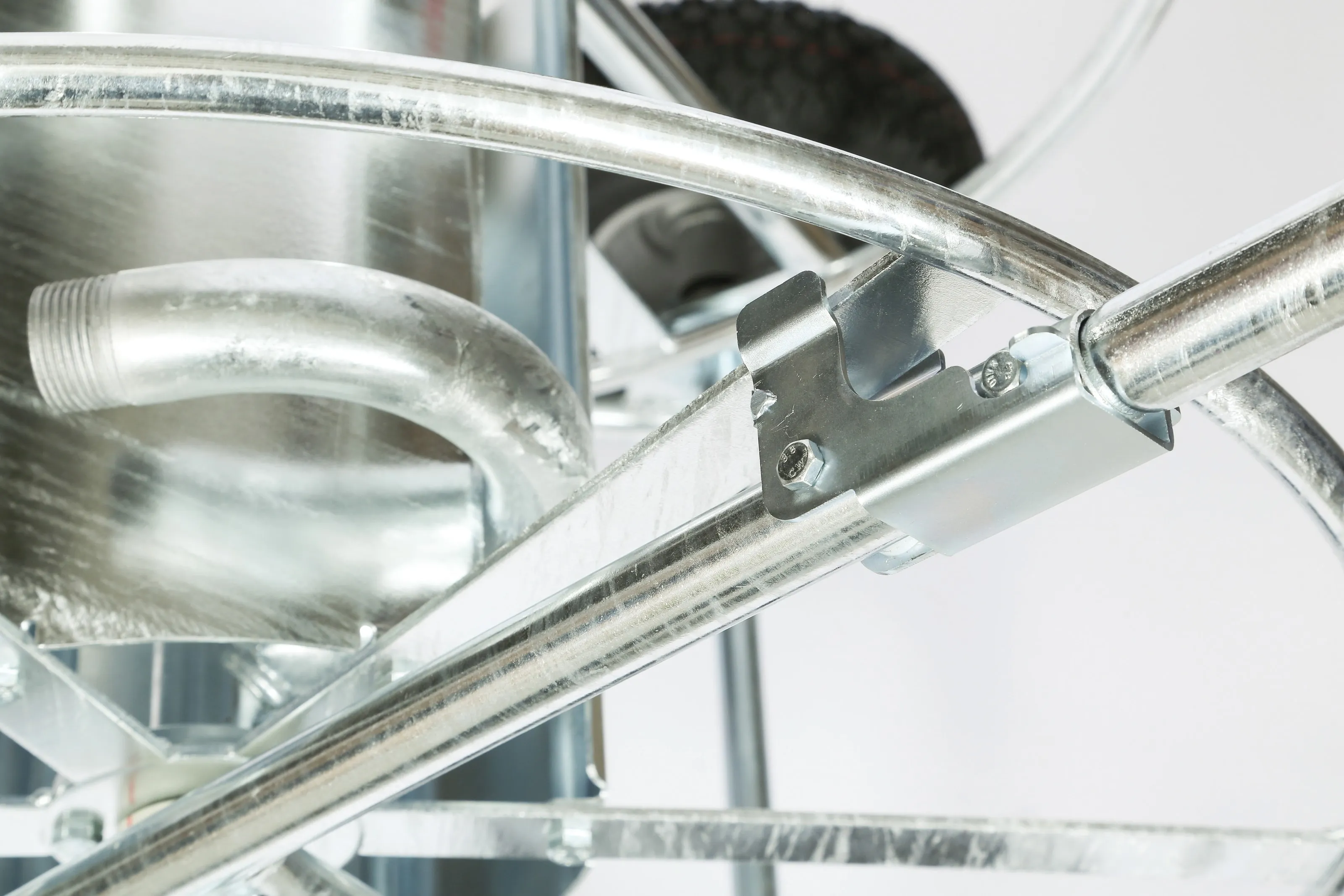 Detail of the drum lock on the Profi Series II