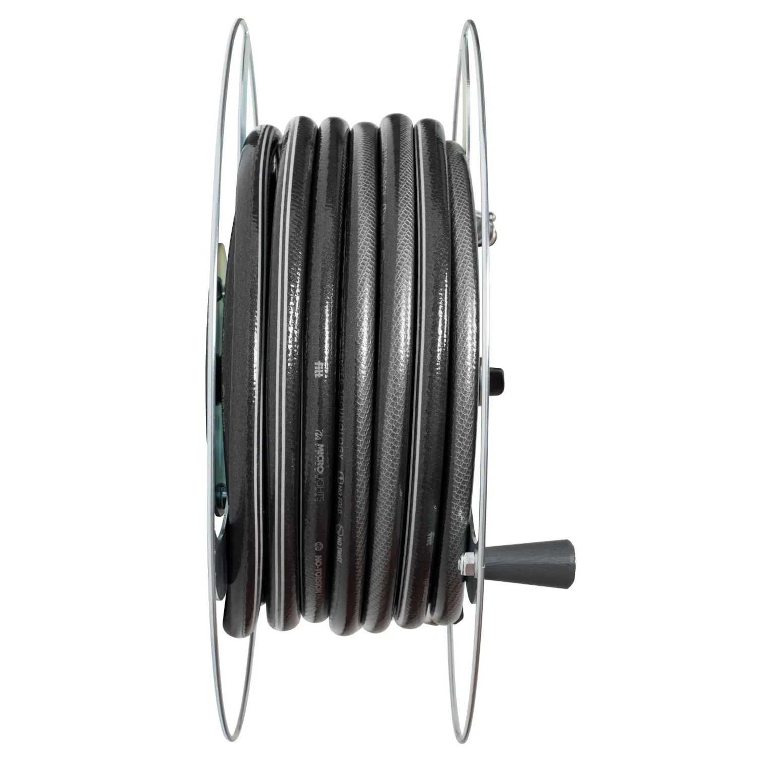 Detail of the Turbo's slim design, just 220 mm wide