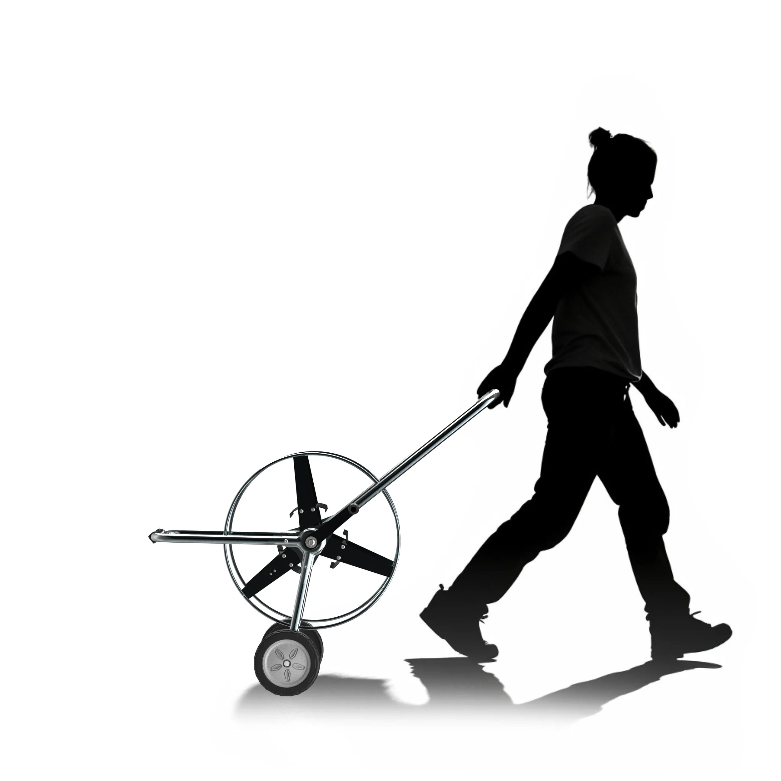 Detail of the ergonomic transport height