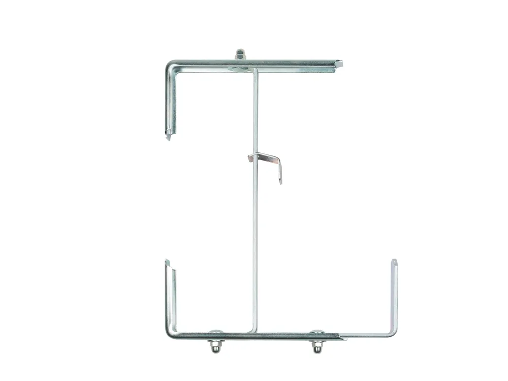 Animation of the guide rails' adjustment range