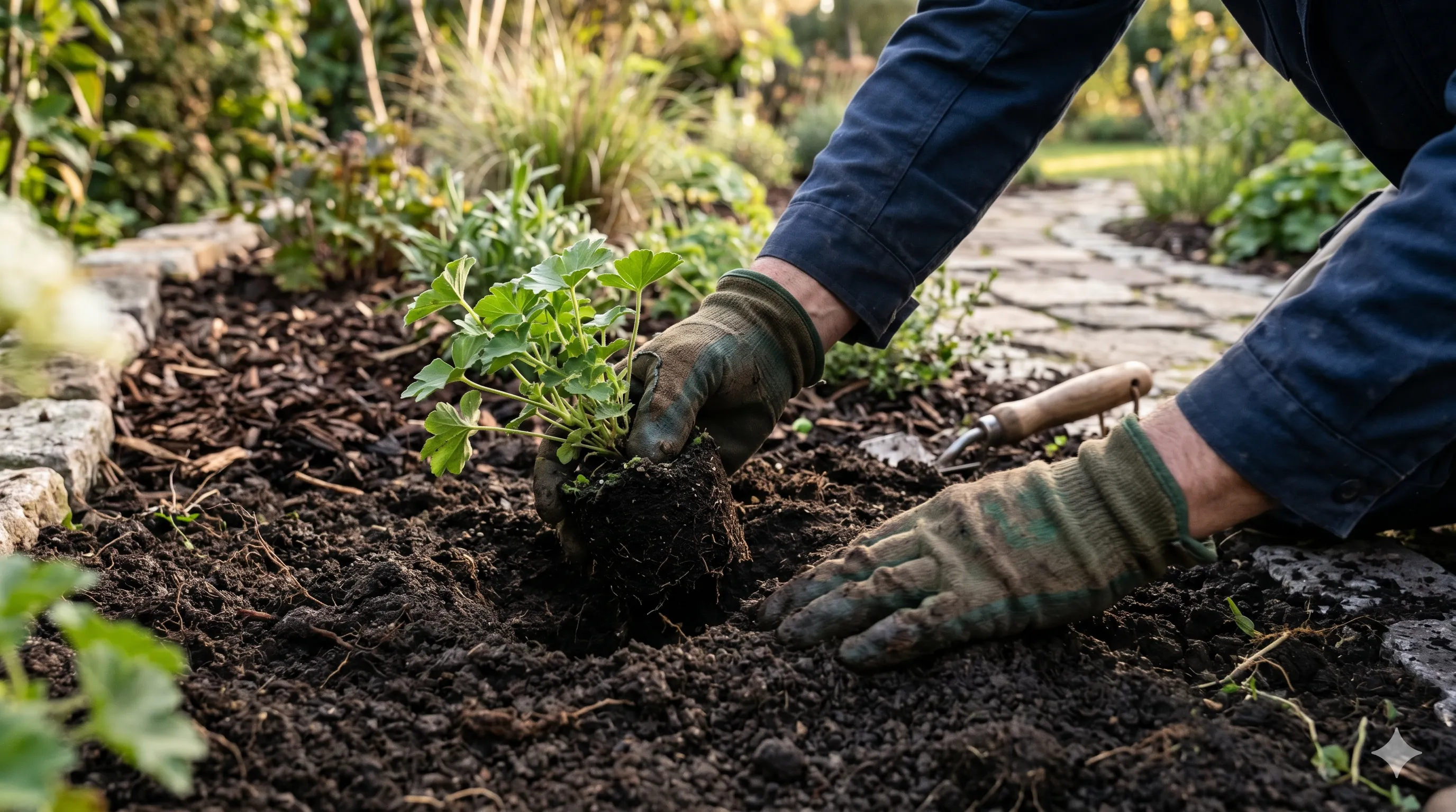 Garten — Stahlprodukte für Bewässerung und Gartentechnik
