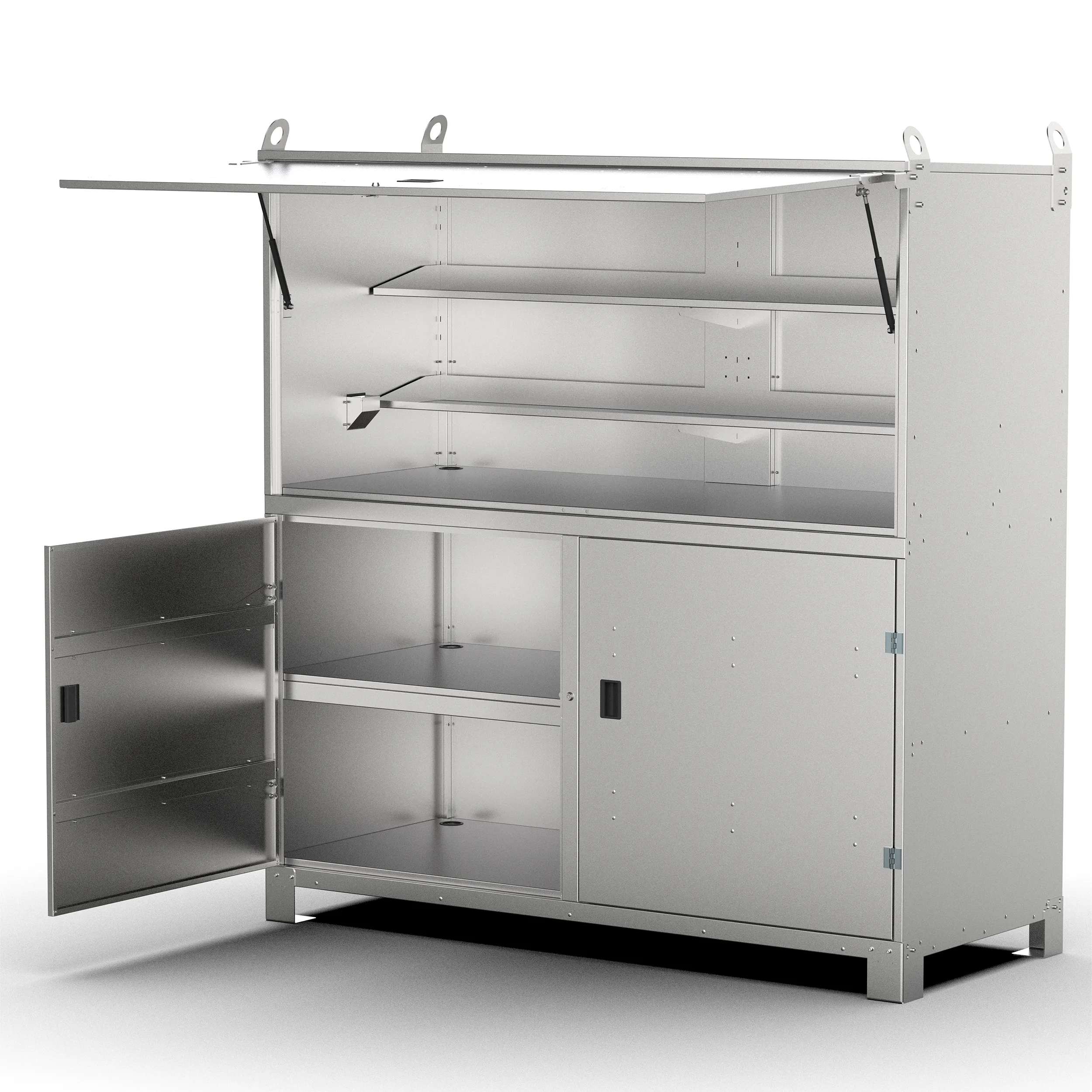 ALBA CommandPoint — site equipment made of steel