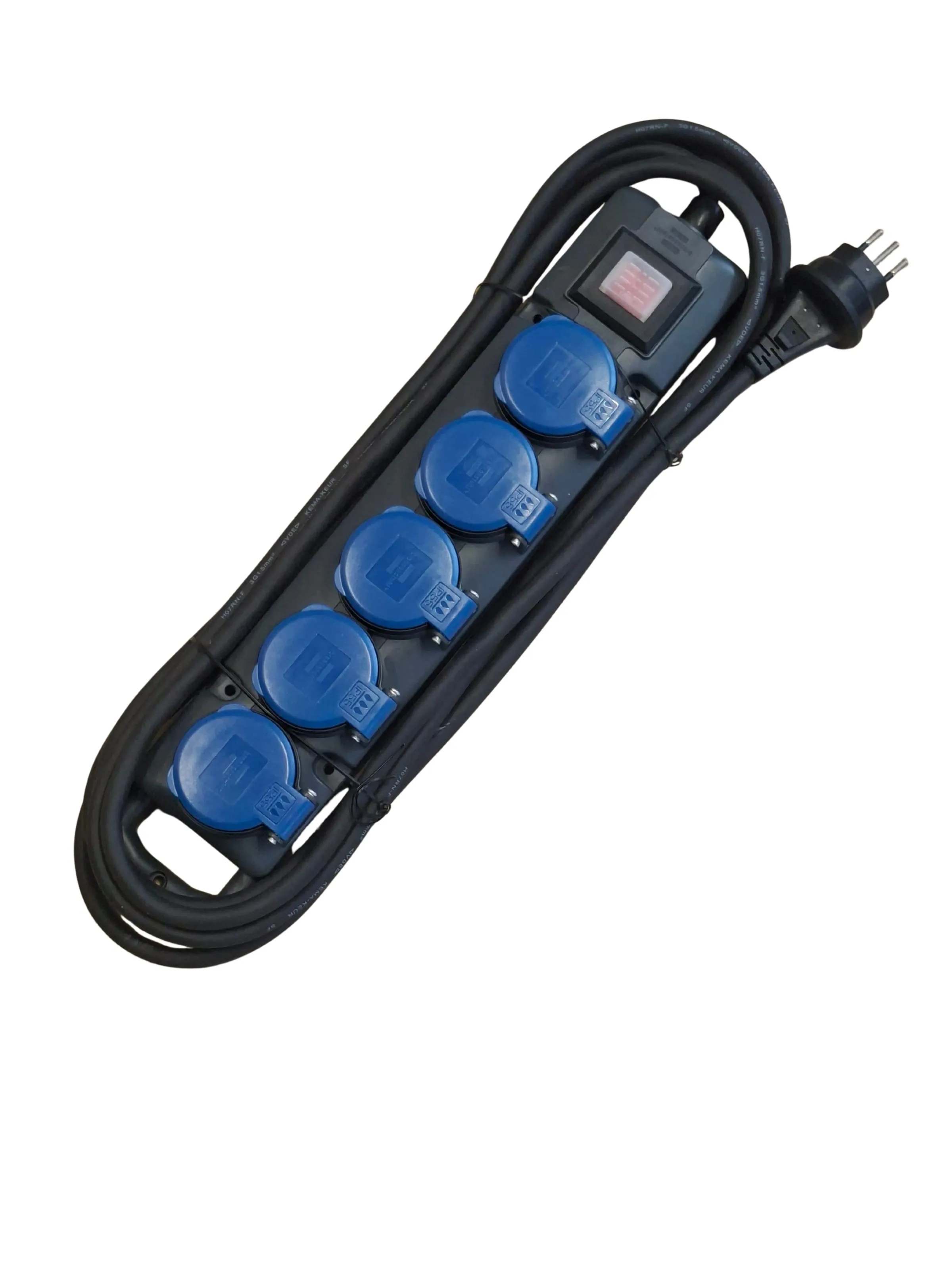 Power strip with CEE sockets for the ALBA CommandPoint