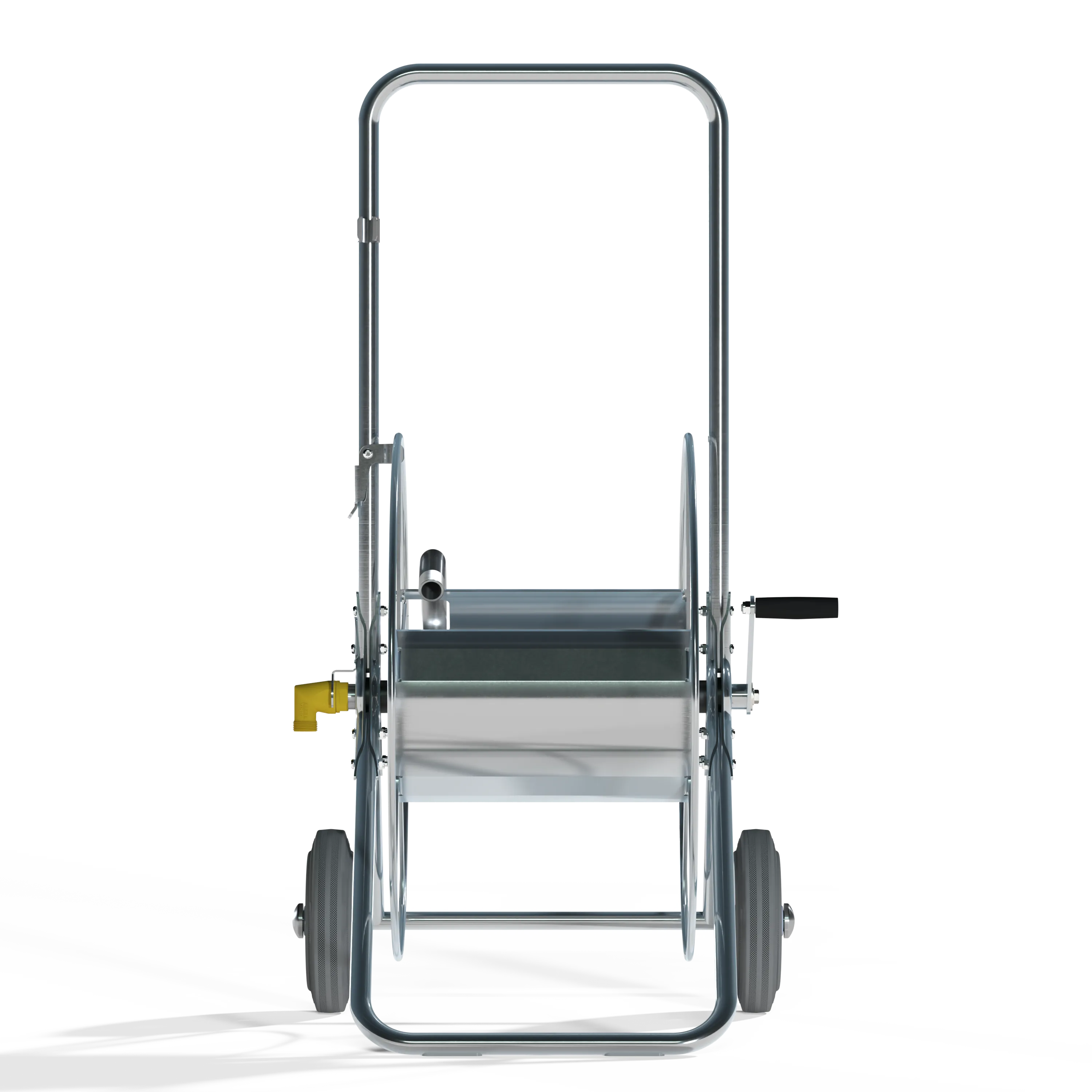 Star Series II hose cart, front view