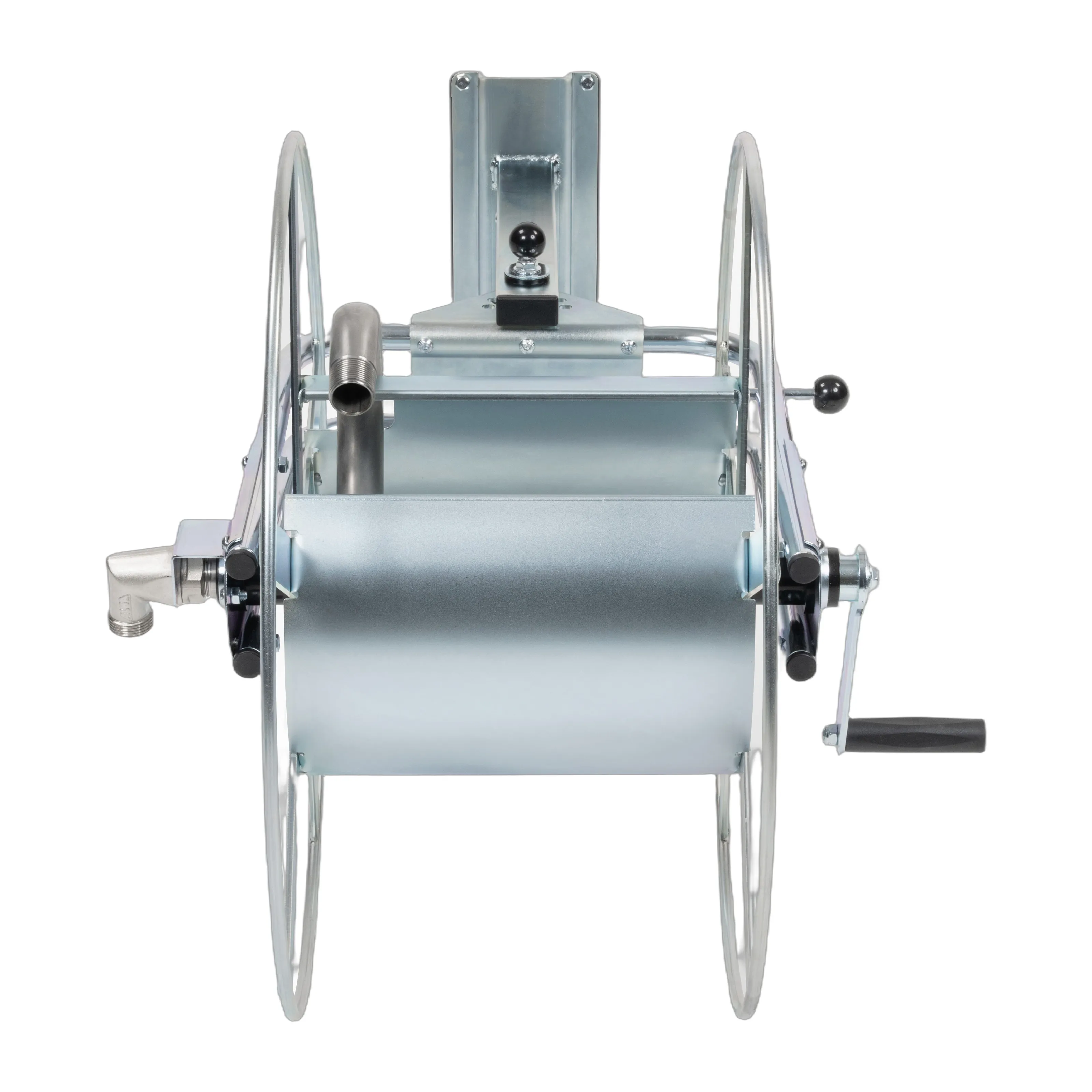 Status Serie III from the front — drum with continuous drum plate