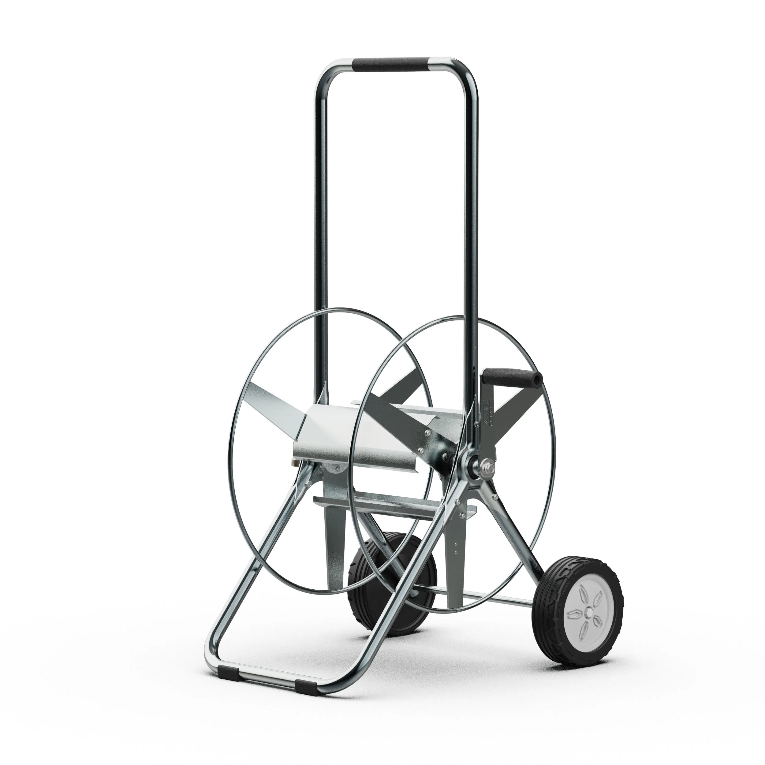Iron Man hose cart, perspective view