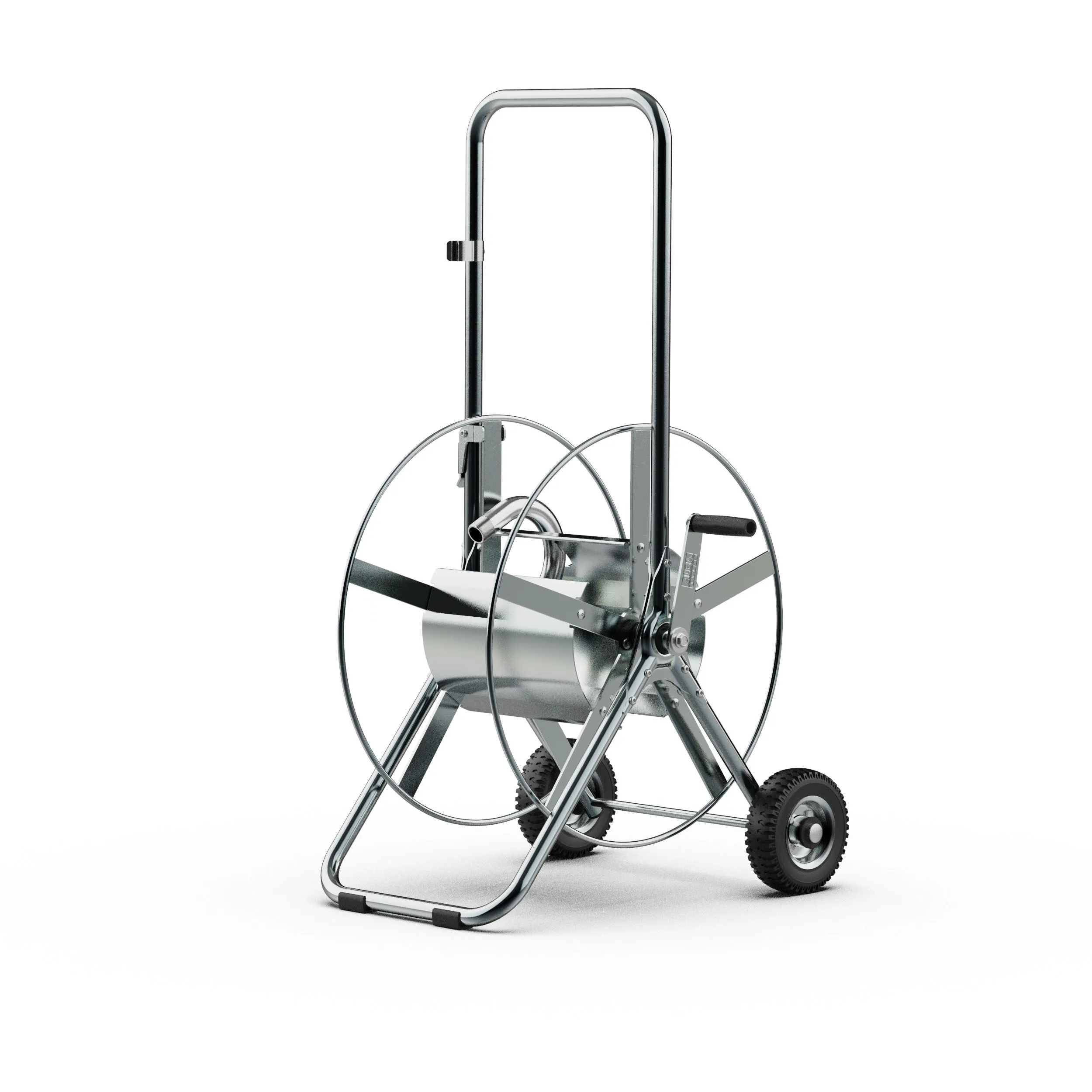 Royal Series II hose cart, perspective view
