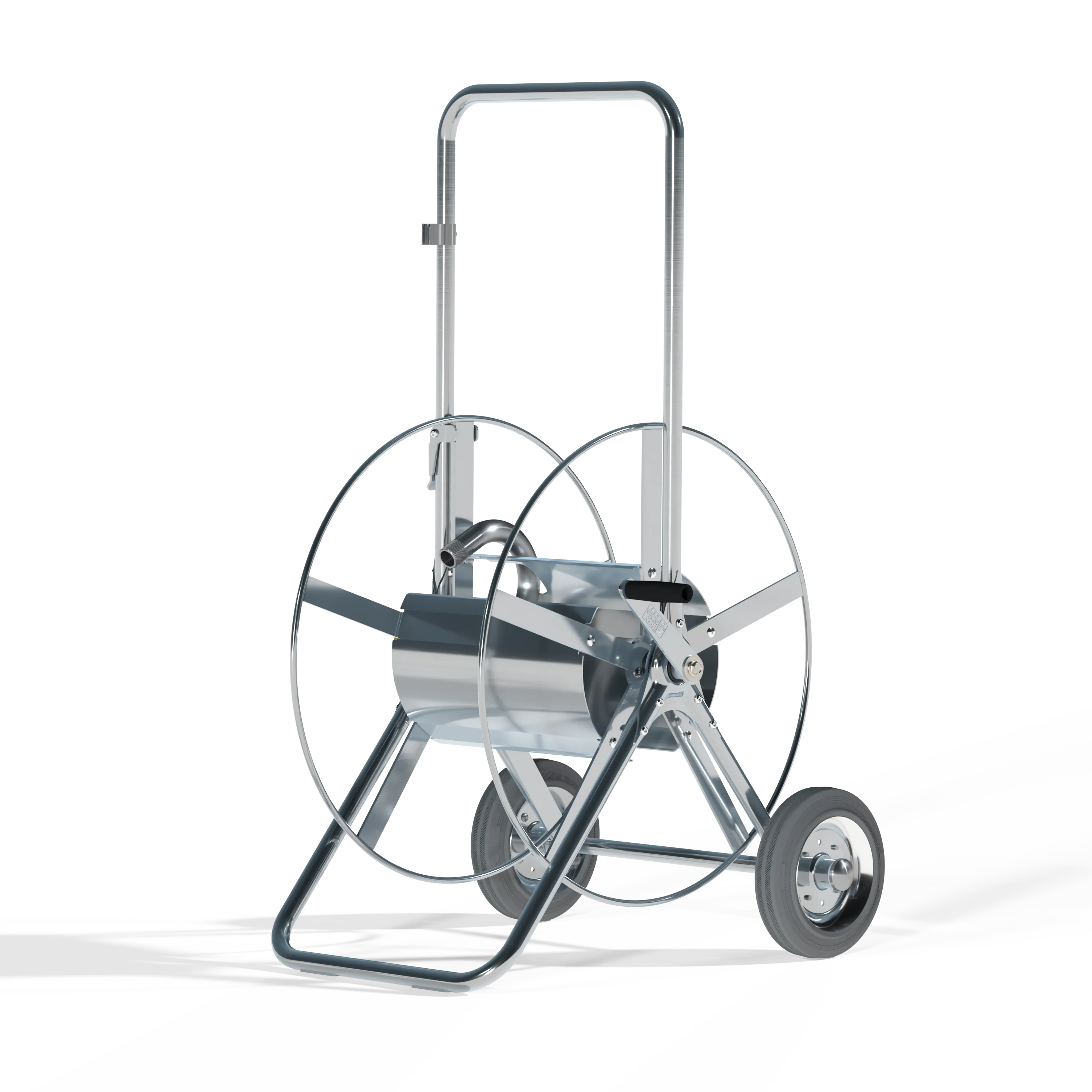 Star Series II hose cart, perspective view