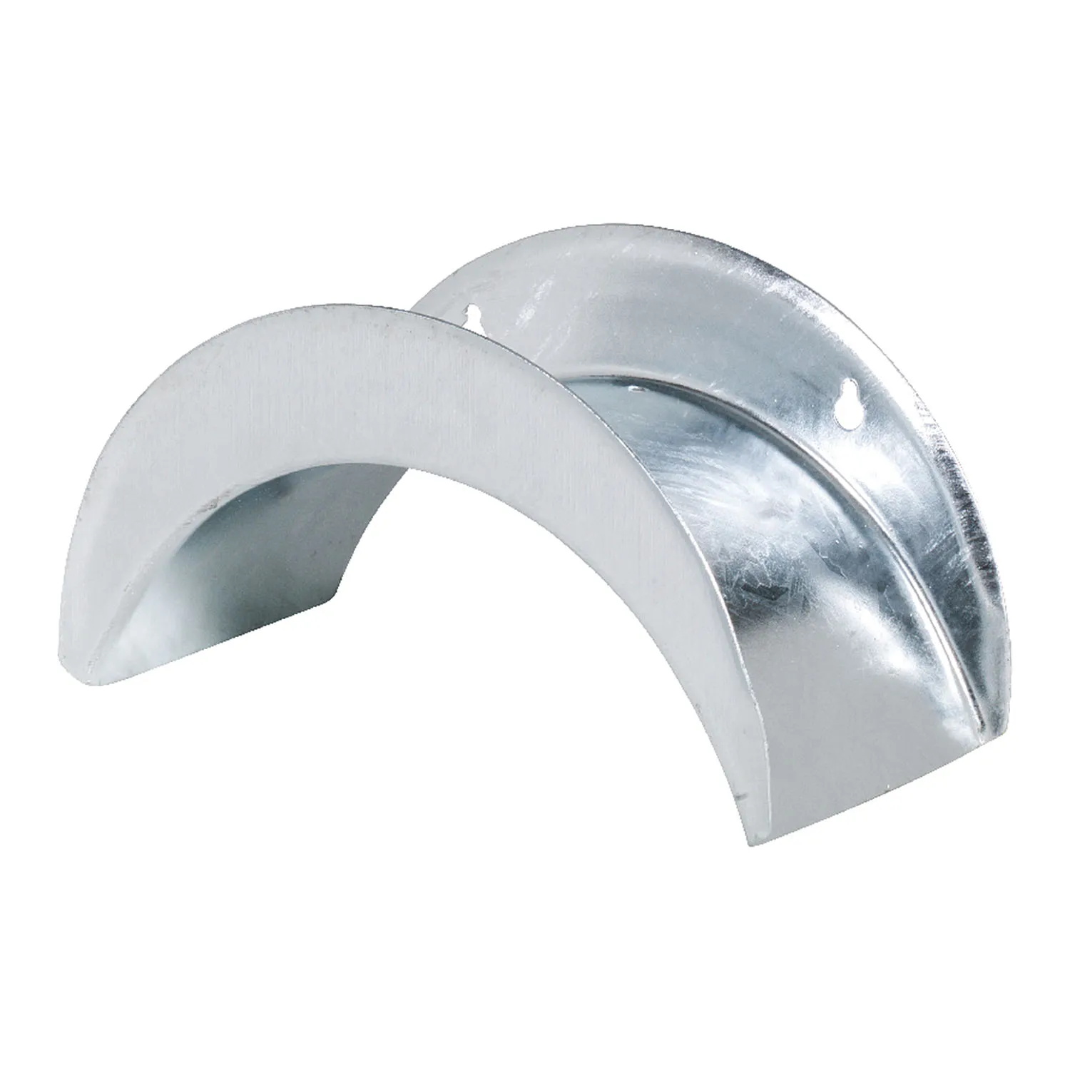 Hose holder BIG, large steel wall cradle, galvanized