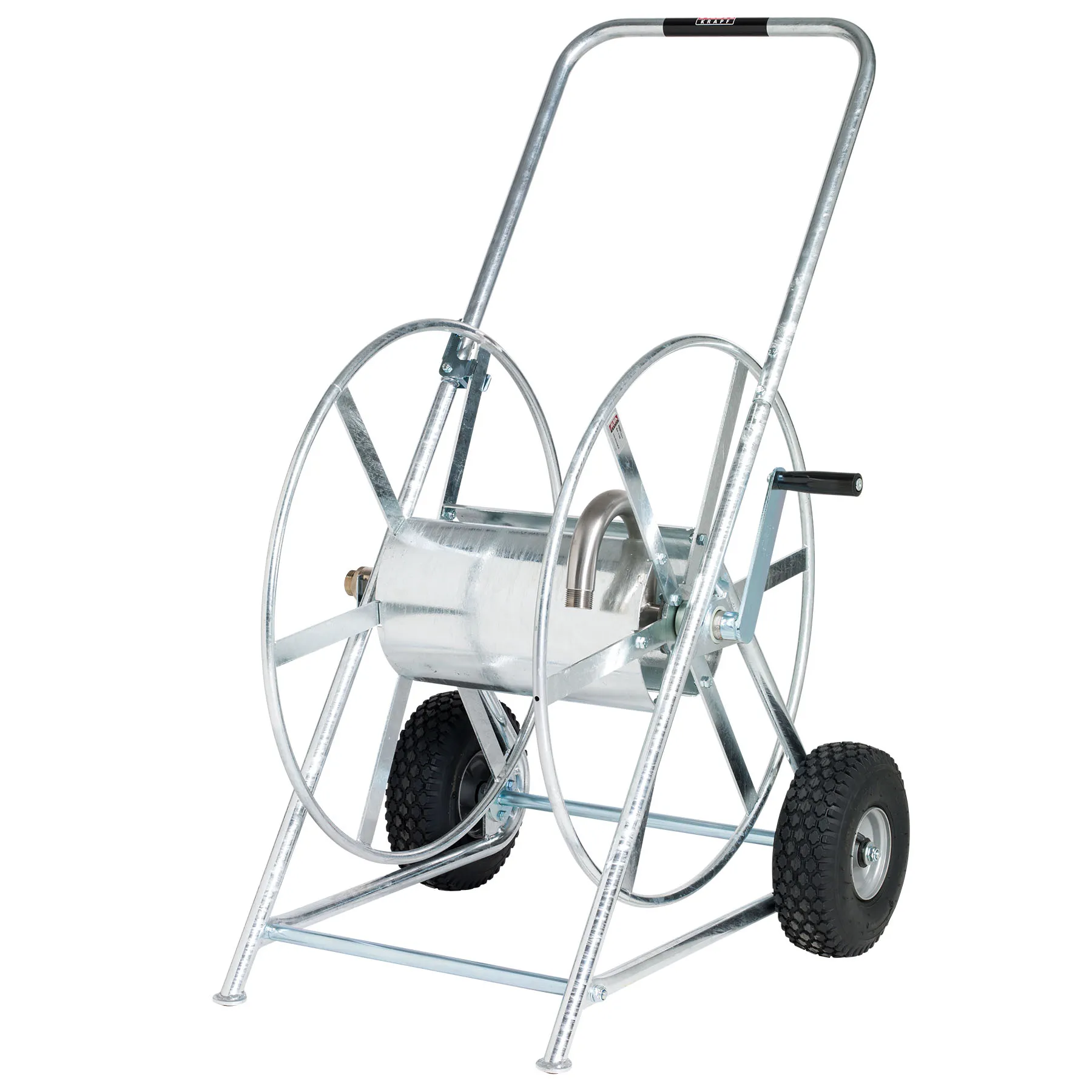 Profi Series II hose cart, studio view