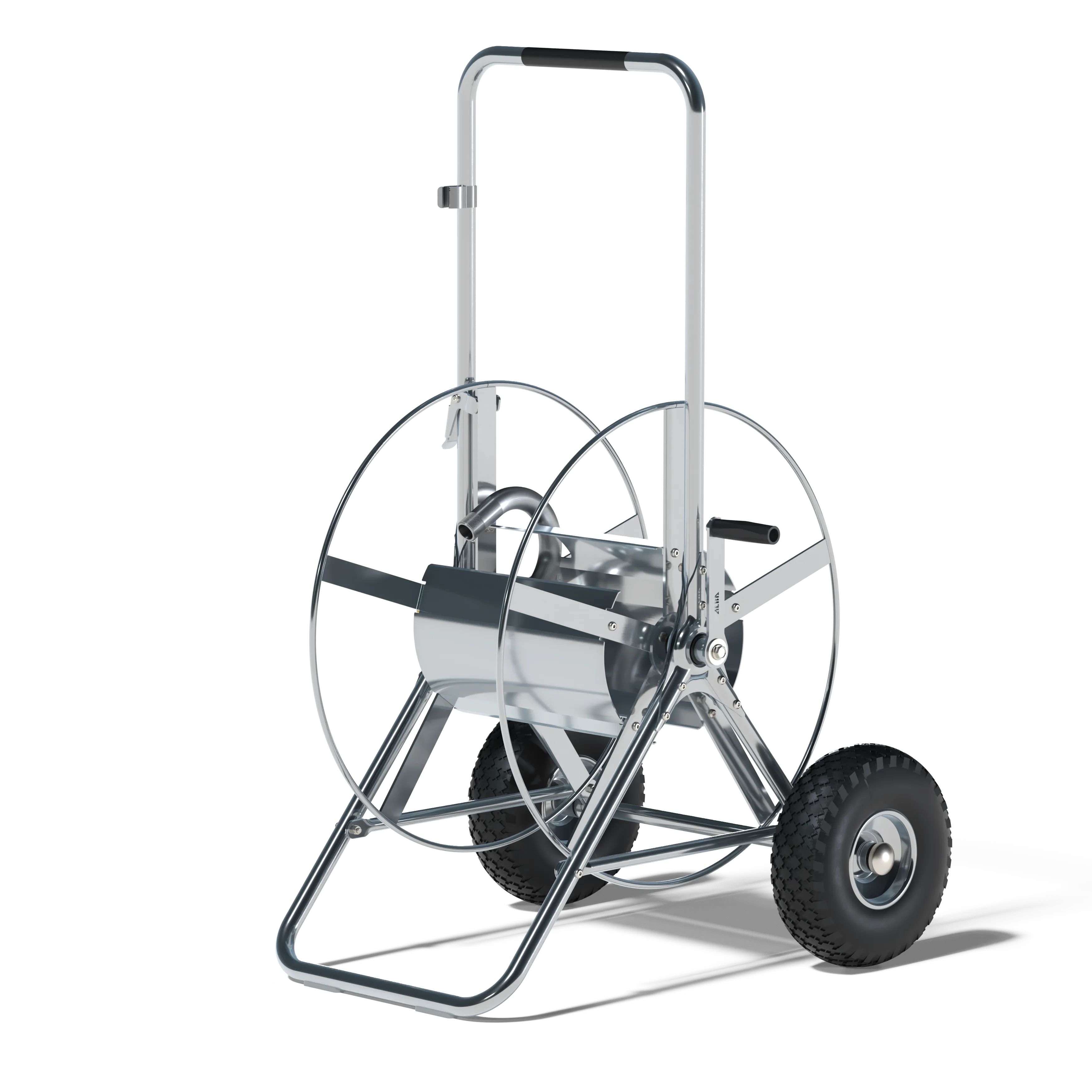 Star Series II HD hose cart, perspective view