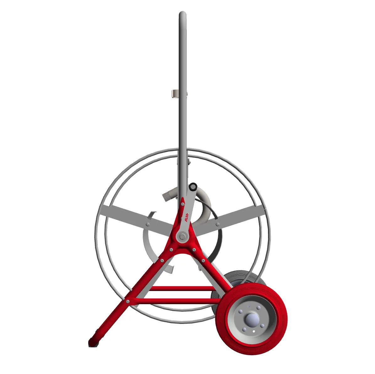 Forever Series II, frame construction technical visualisation
