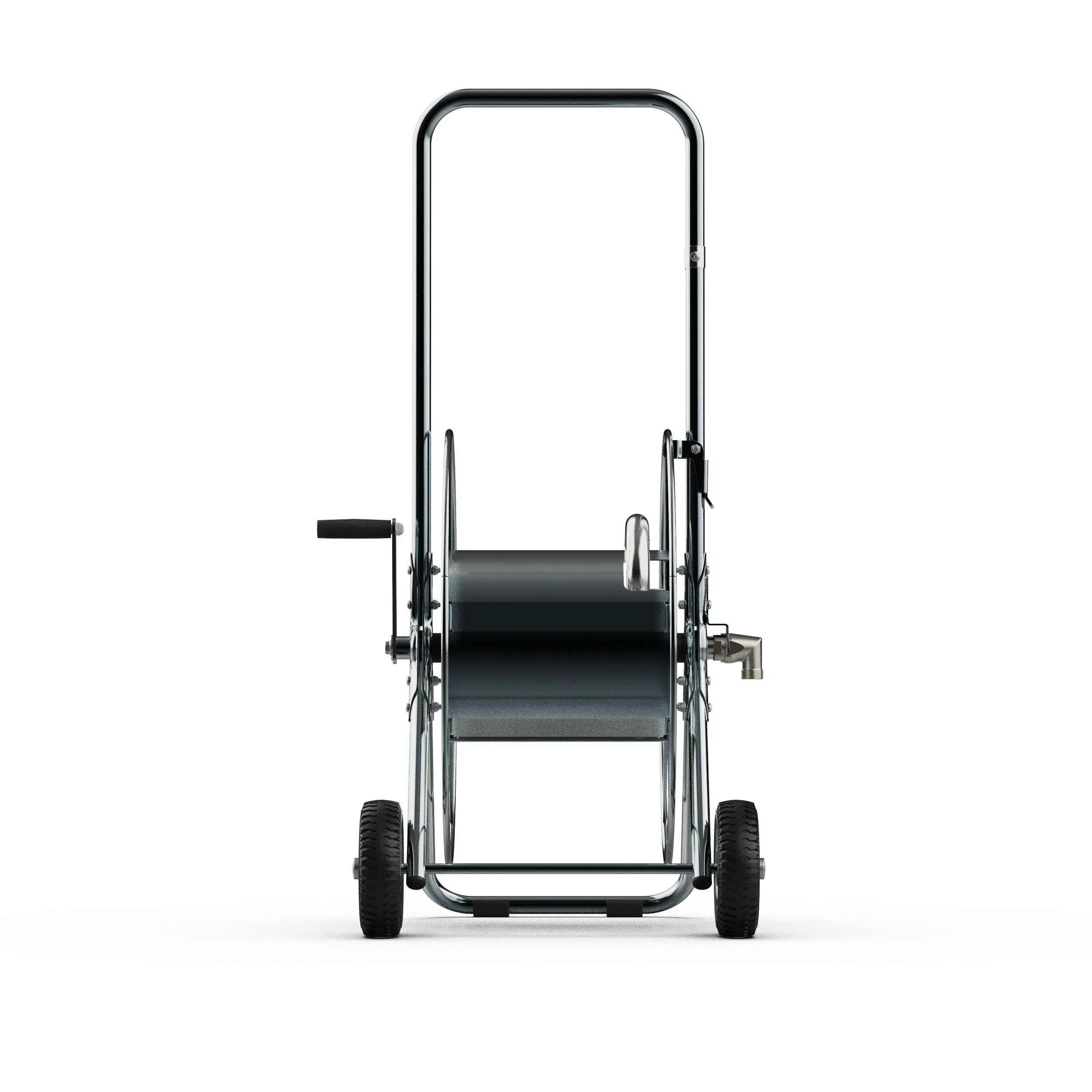 Royal Series II hose cart, rear view