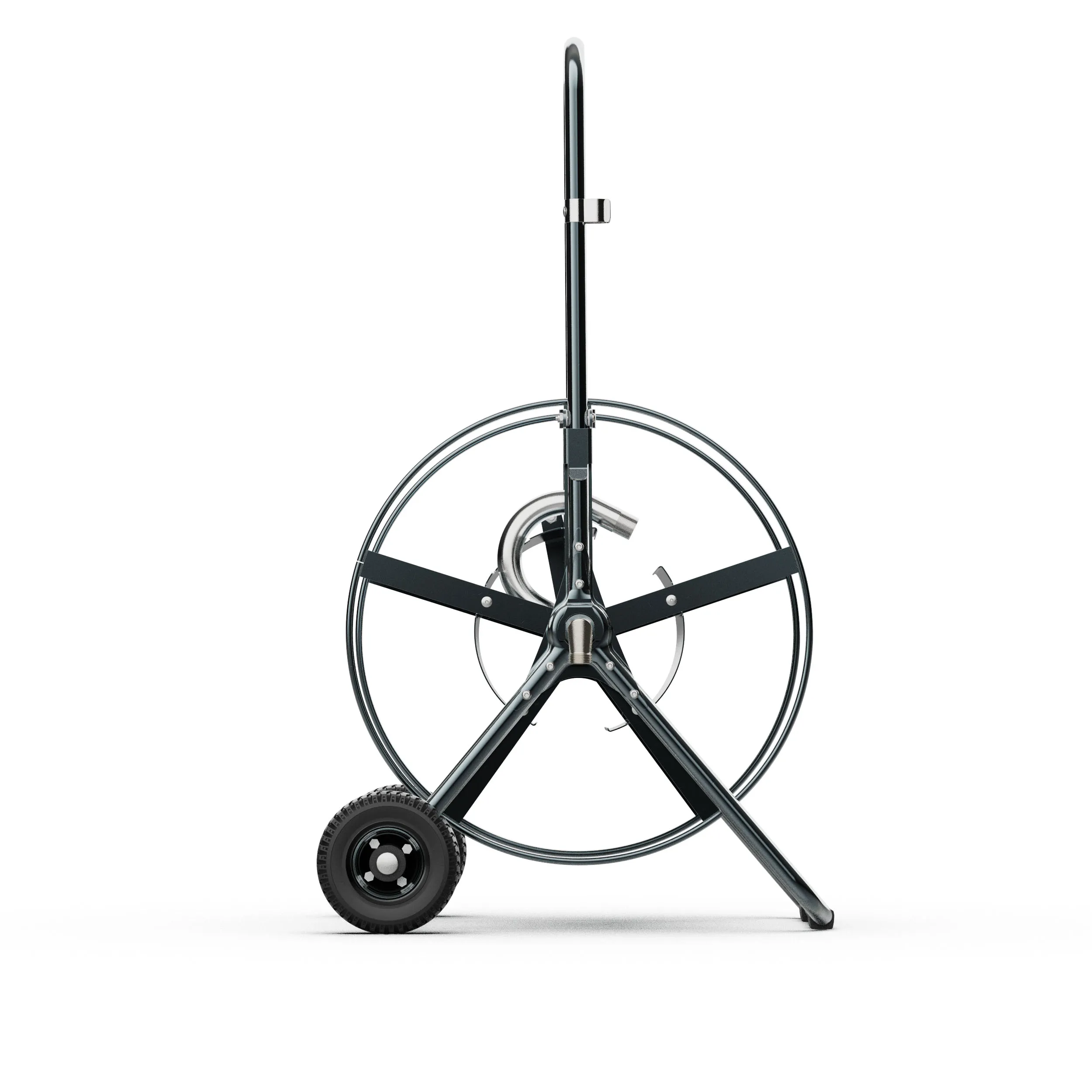 Royal Series II hose cart, side view