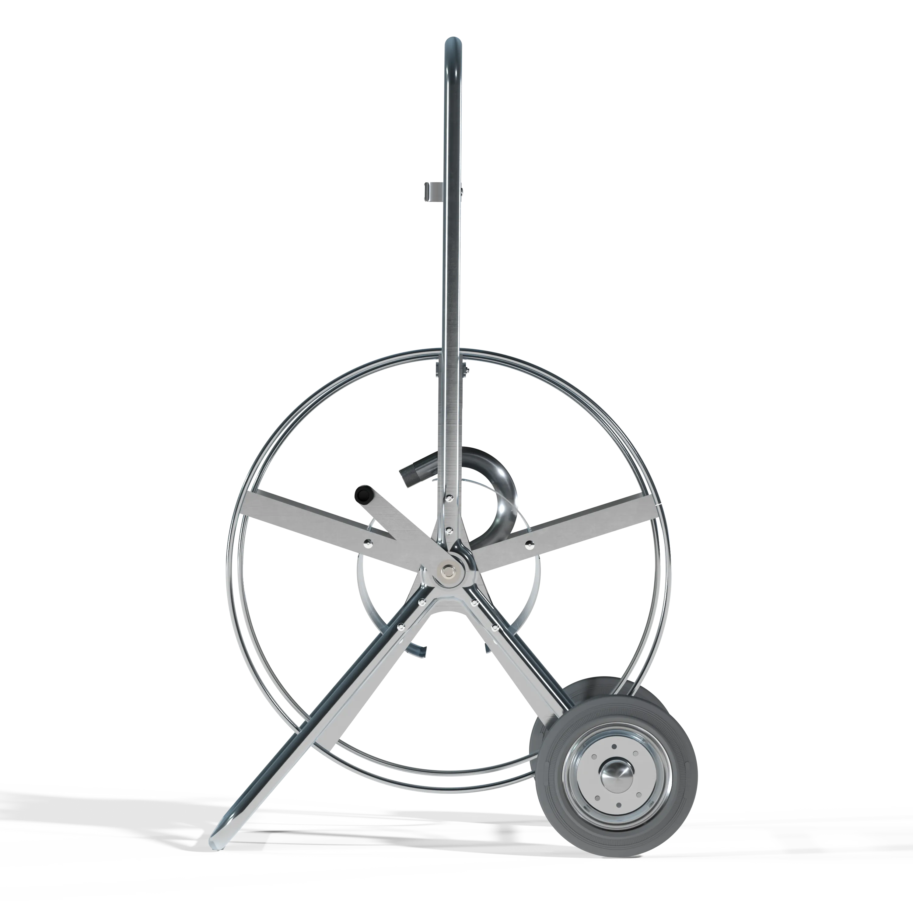 Star Series II hose cart, side view